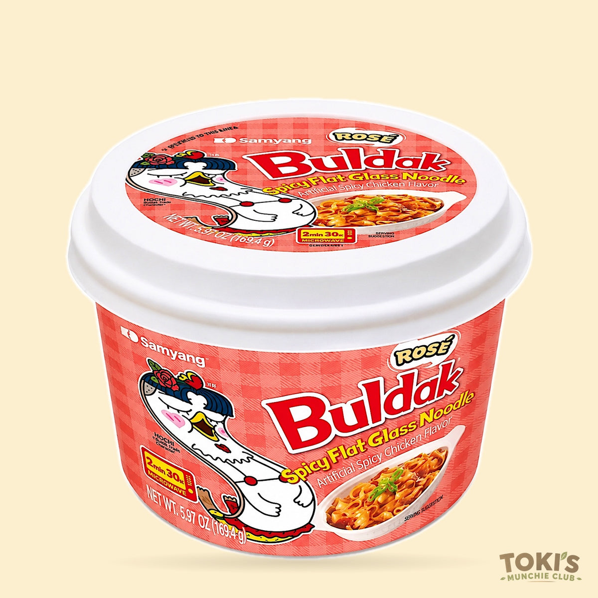 Buldak Noodles & Tteokbokki Bowls