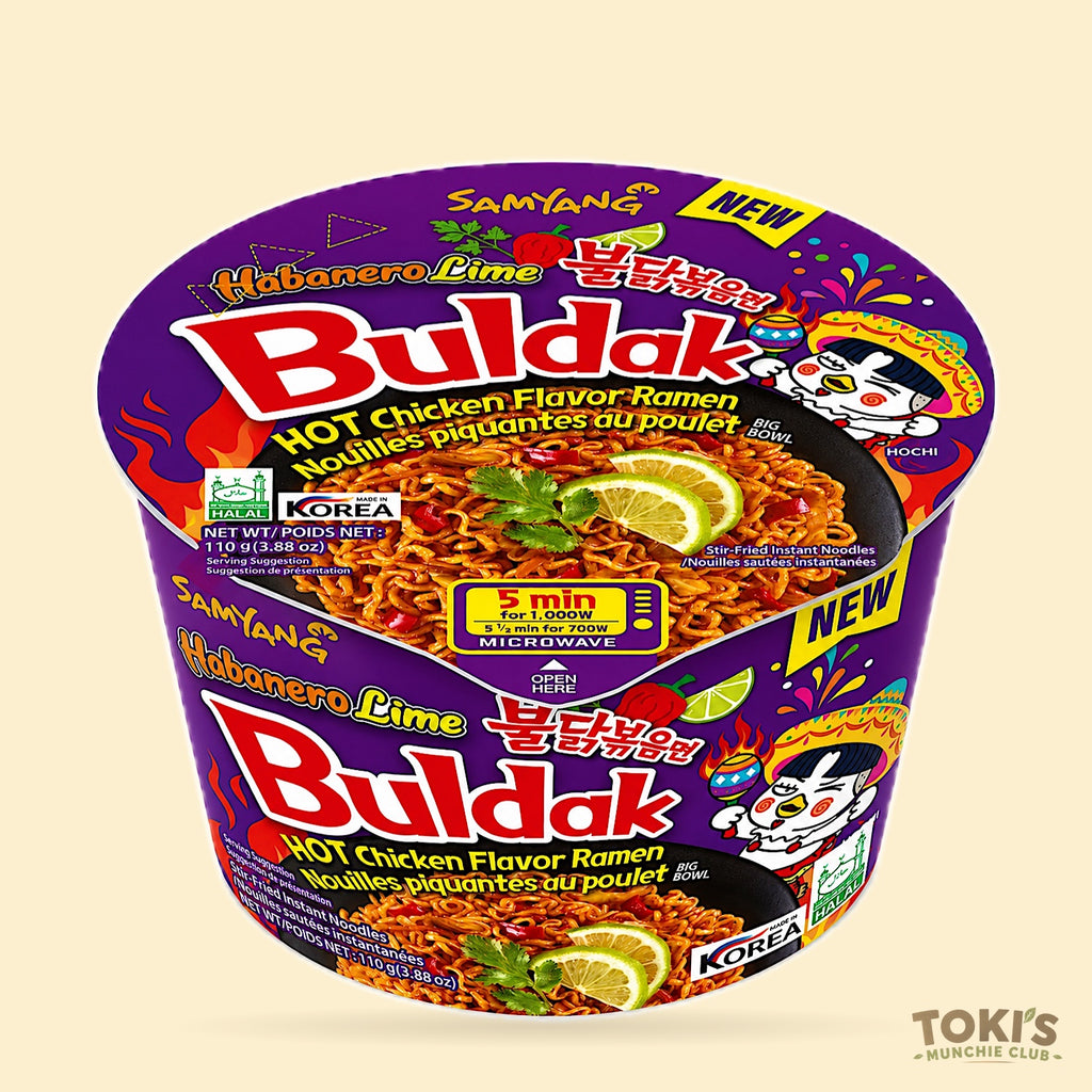 Buldak Variety Flavored Cups
