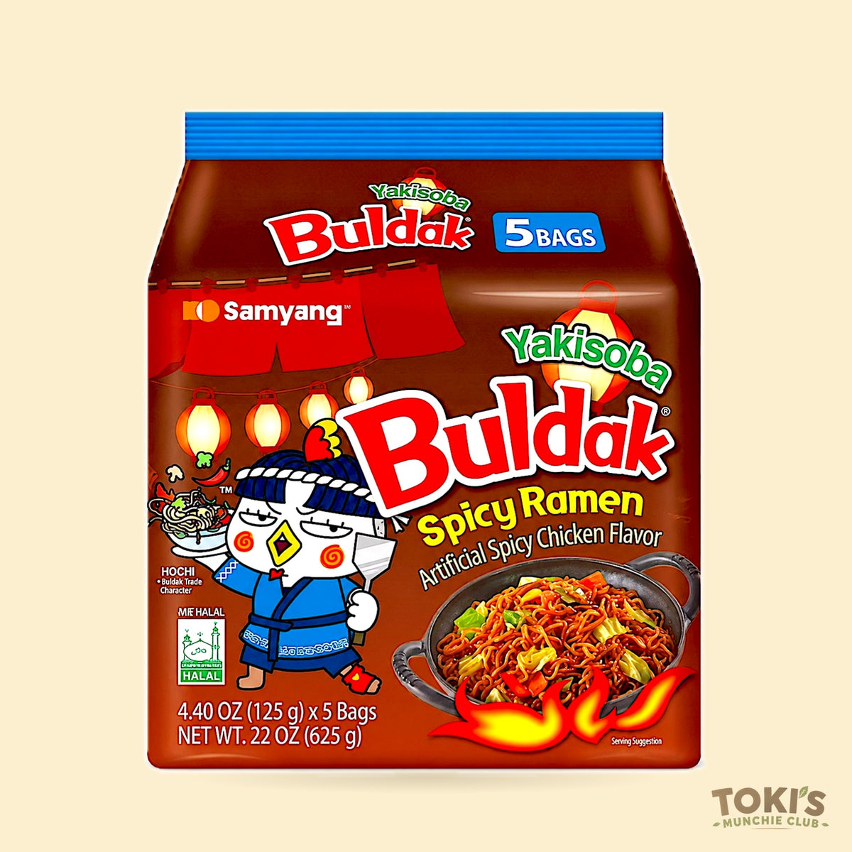 Buldak Korean Ramen Packets