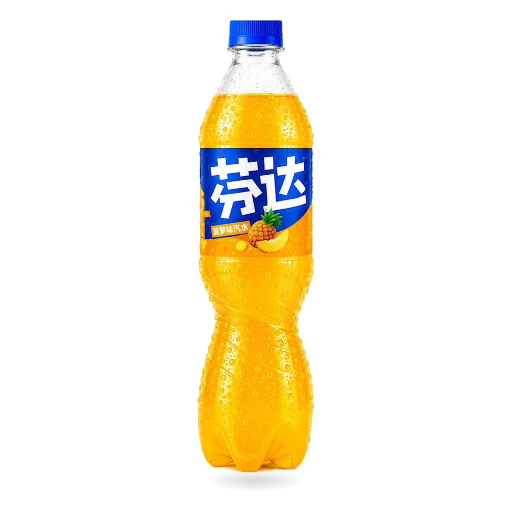 Exotic Asian Fanta Sodas
