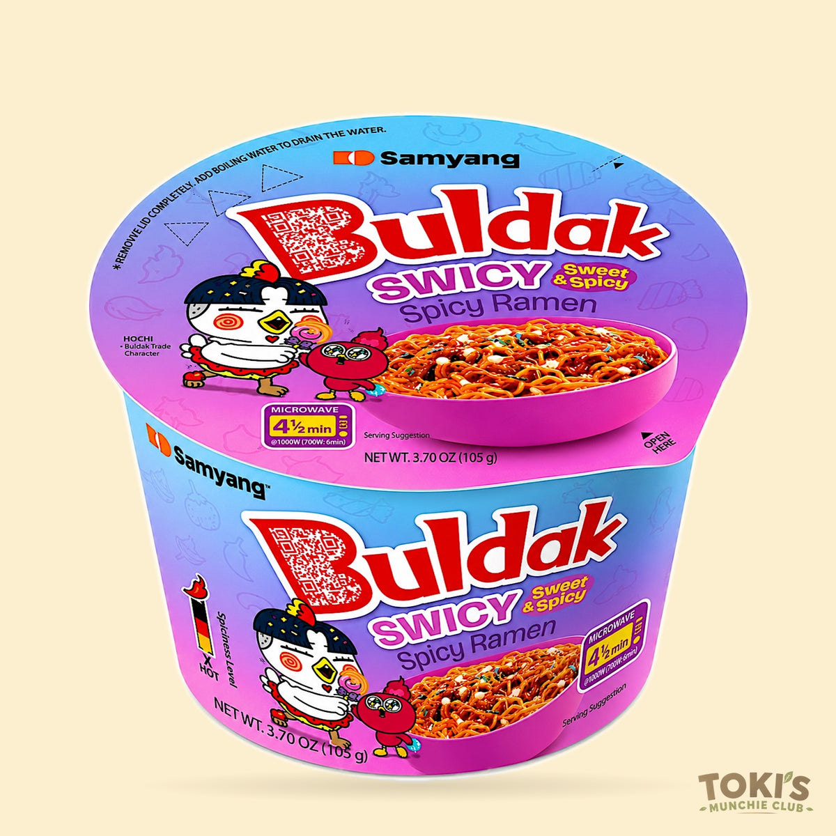 Buldak Variety Flavored Cups