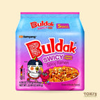 Buldak Korean Ramen Packets