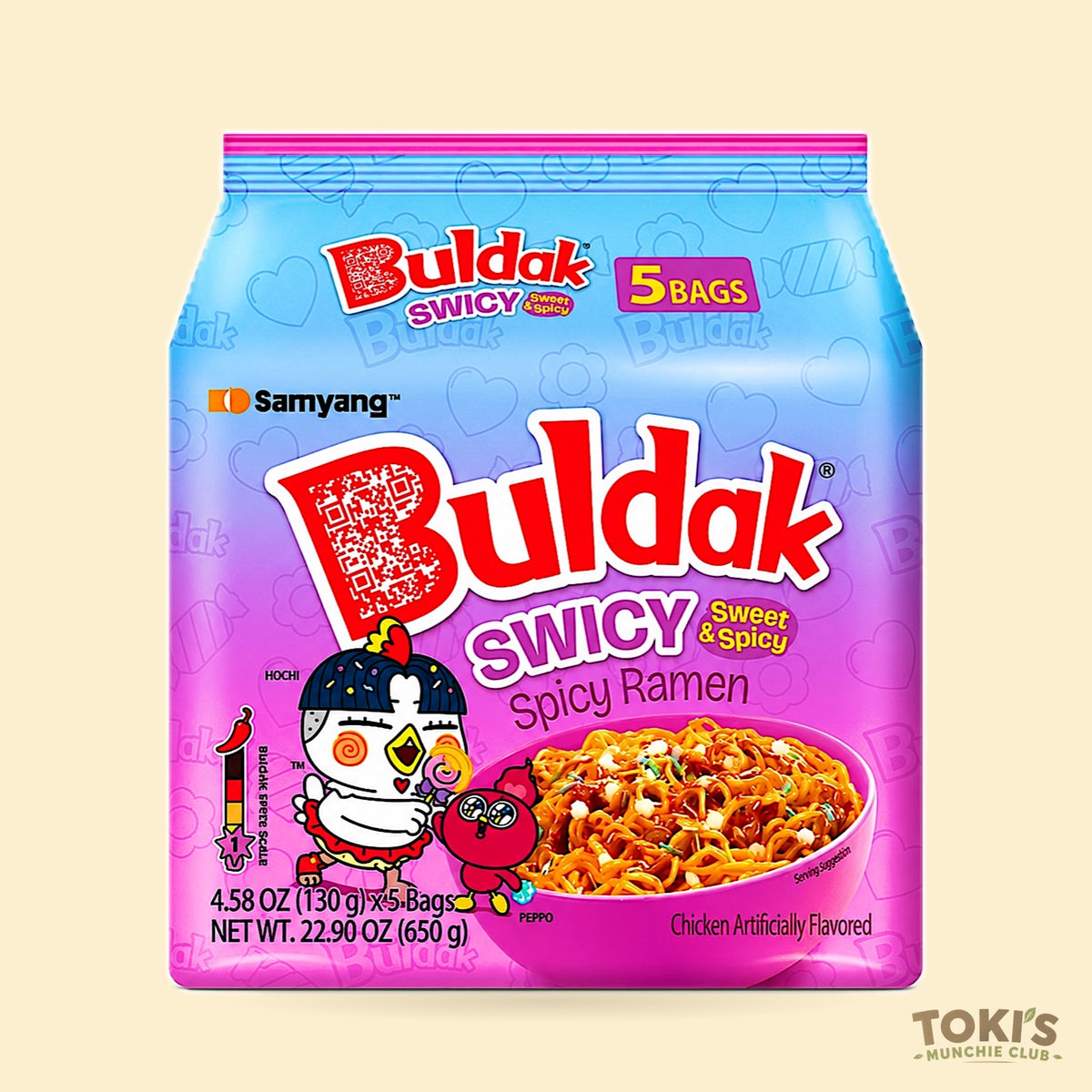 Buldak Korean Ramen Packets