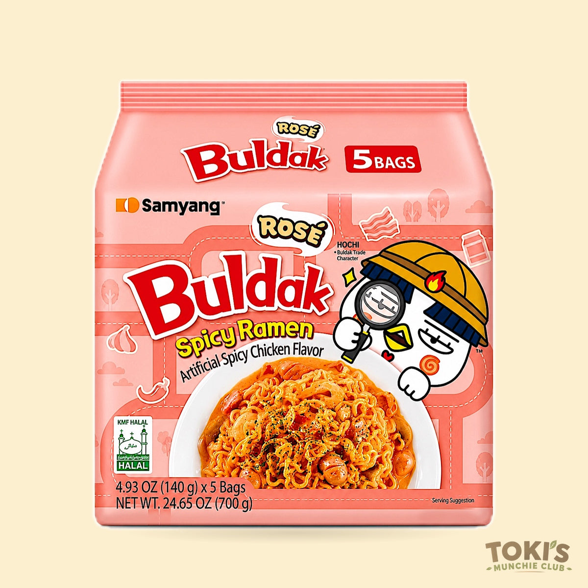 Buldak Korean Ramen Packets