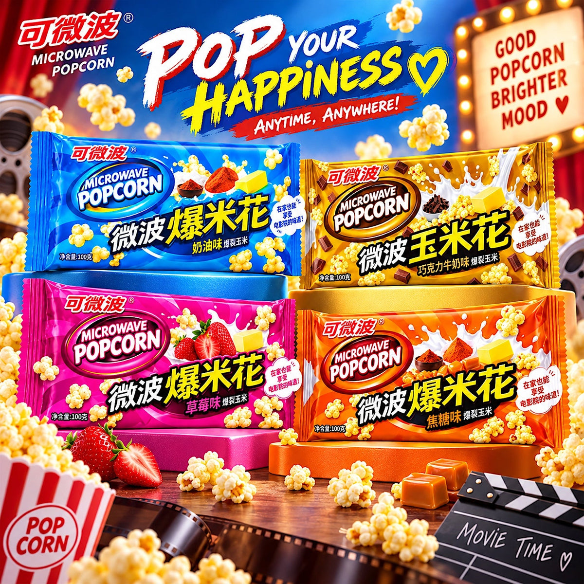 Milegu Microwave Popcorn