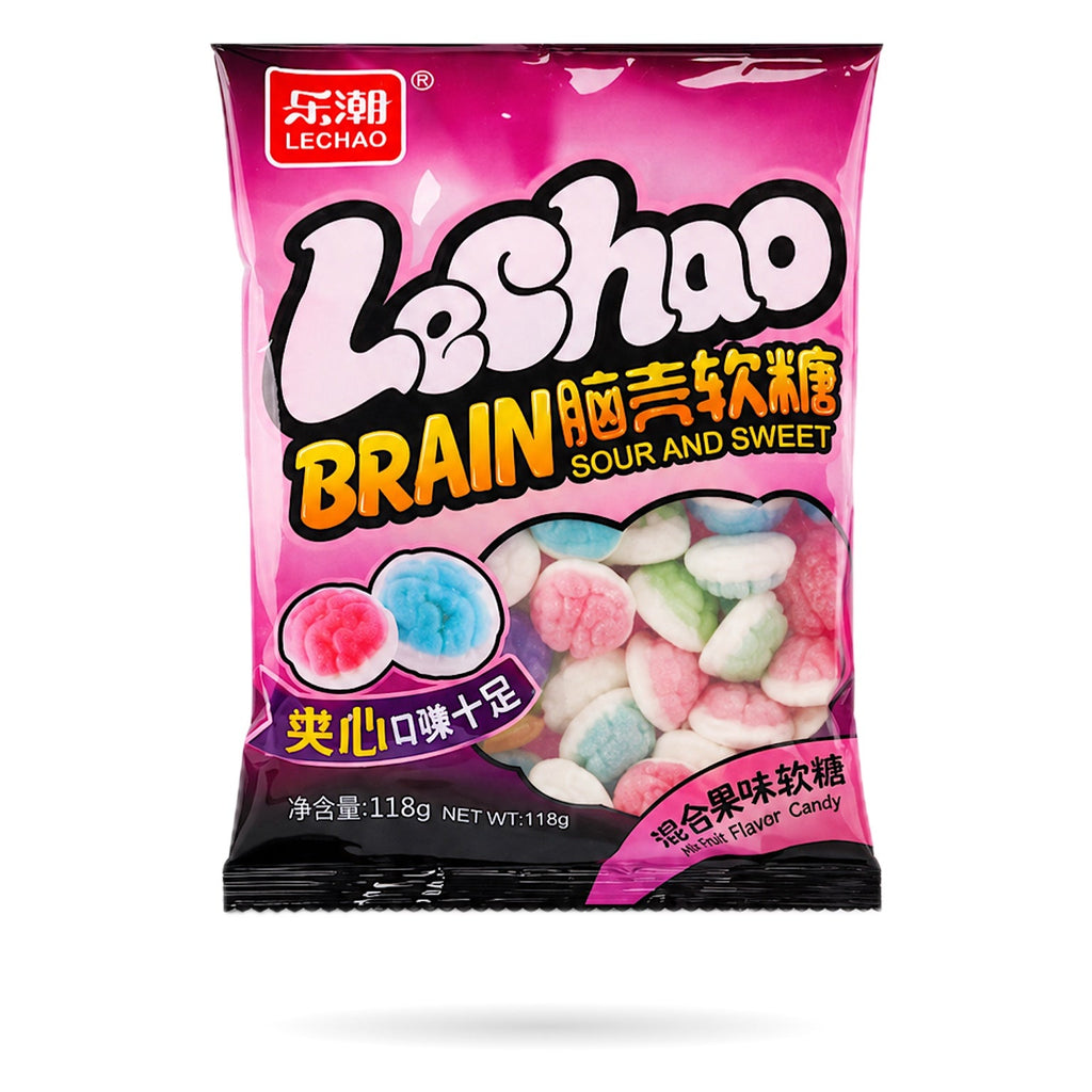 Lechao Candy 3D Gummies 12/118g
