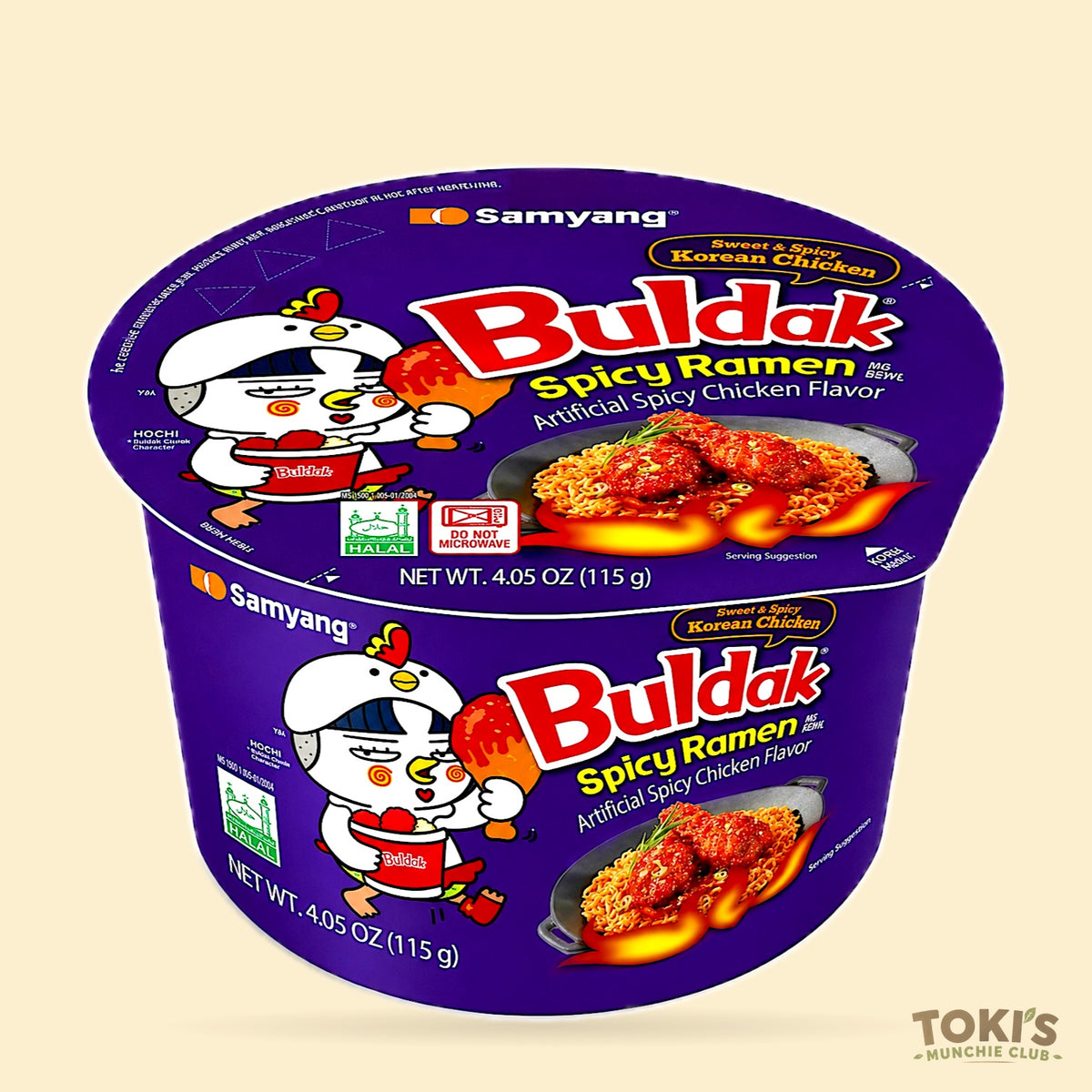 Buldak Variety Flavored Cups