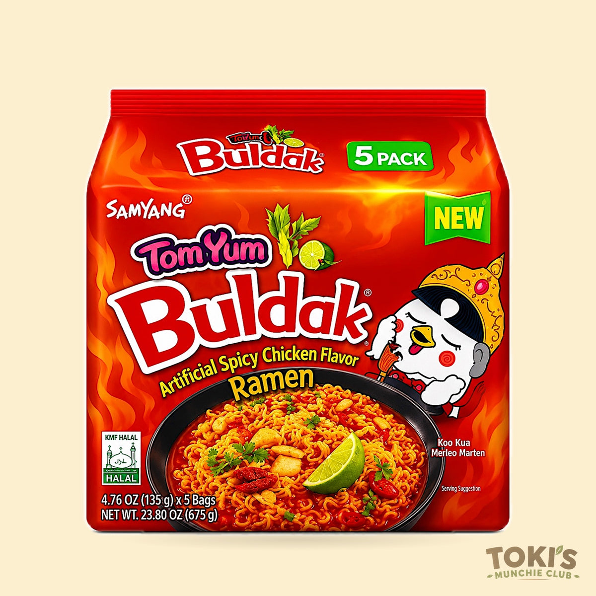 Buldak Korean Ramen Packets