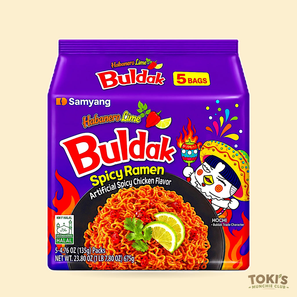 Buldak Korean Ramen Packets