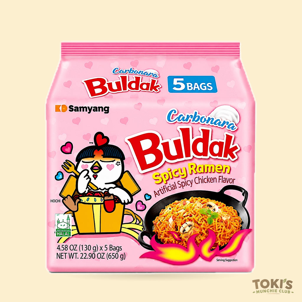 Buldak Korean Ramen Packets