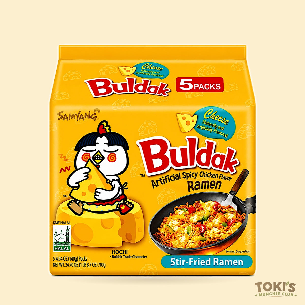 Buldak Korean Ramen Packets