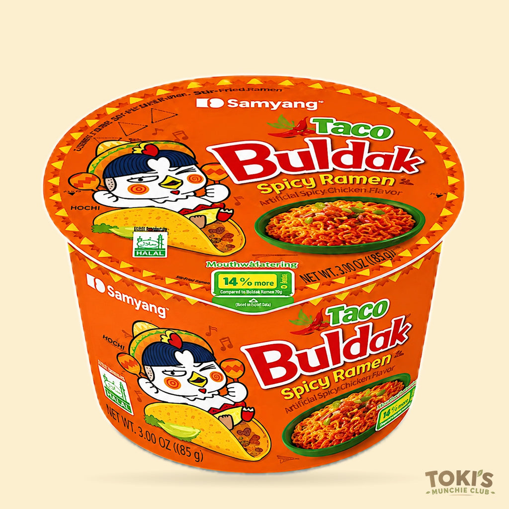 Buldak Variety Flavored Cups