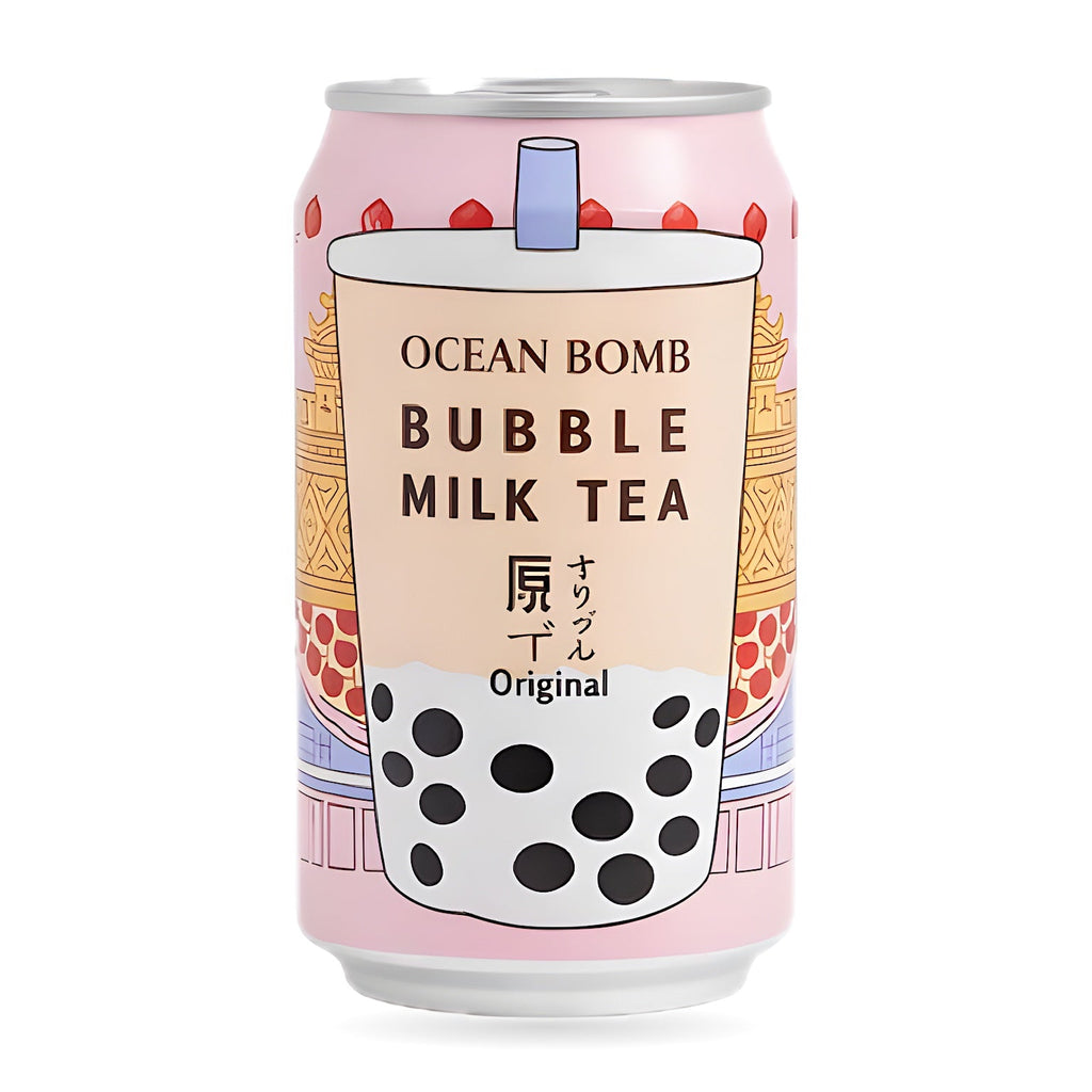 Ocean Bomb Boba Milk Tea
