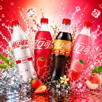 Exotic Asian Coca-Cola Sodas