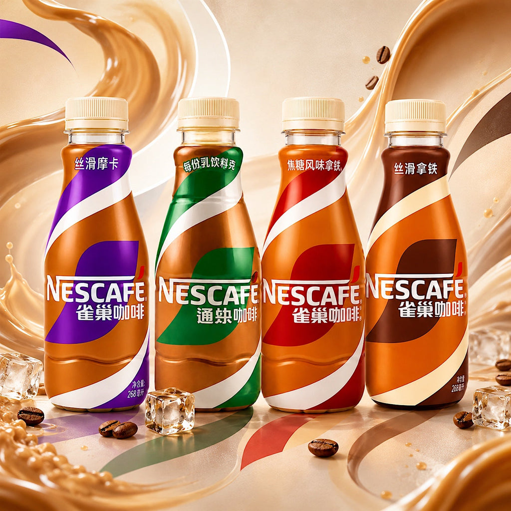 Exotic Nescafe Coffee Flavors