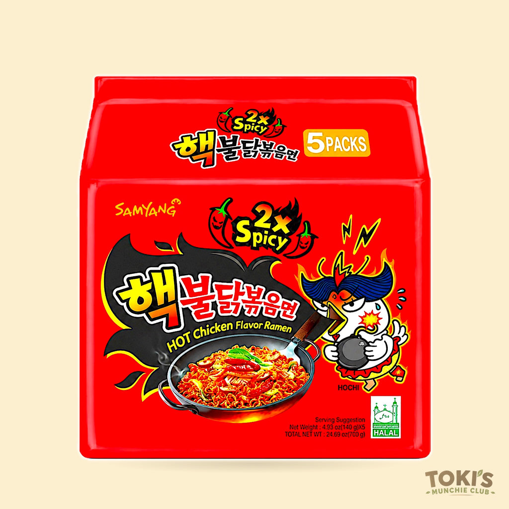 Buldak Korean Ramen Packets