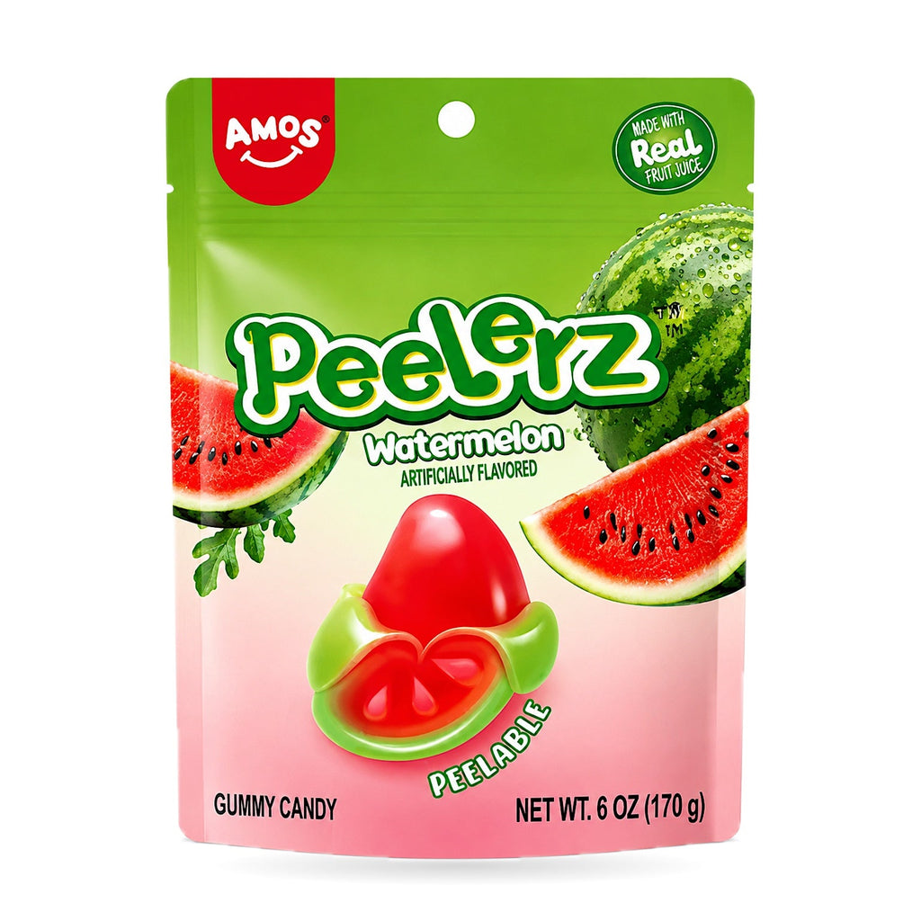 Peelerz Gummy Fruit Candy 6oz