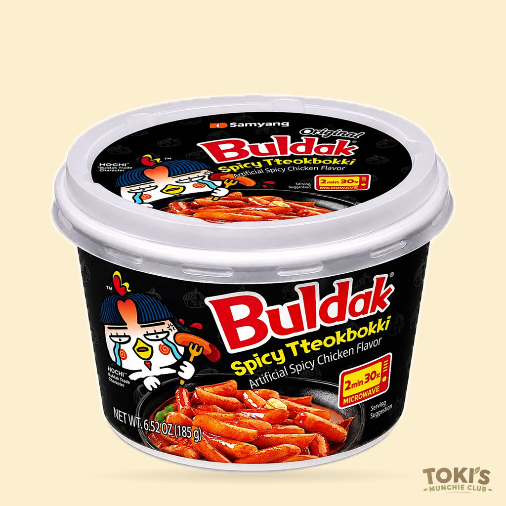 Buldak Noodles & Tteokbokki Bowls