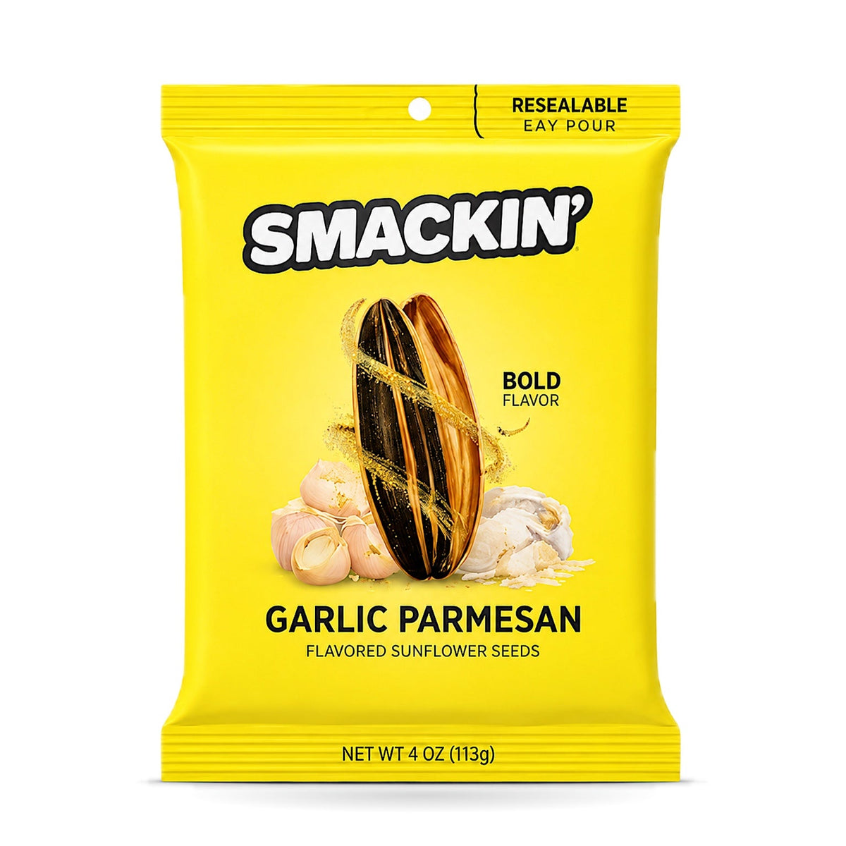 Smackin' Sunflower Seeds 4oz Bags