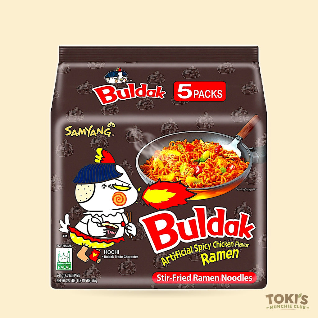 Buldak Korean Ramen Packets