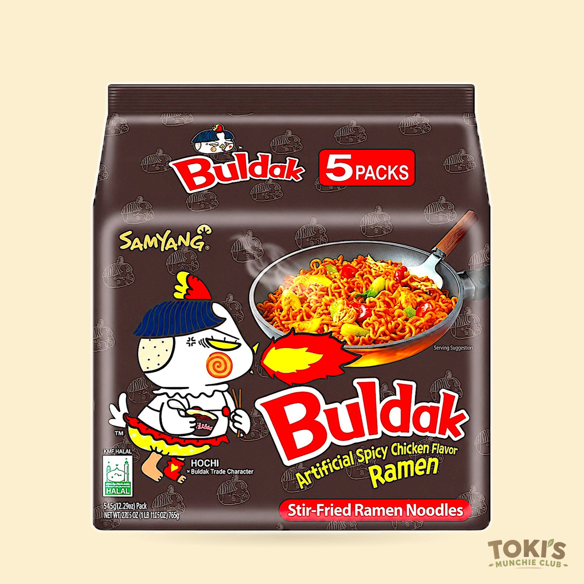 Buldak Korean Ramen Packets