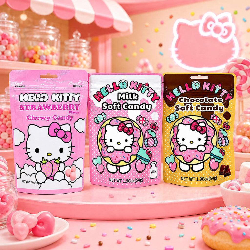 Hello Kitty Chewy Candy 1.76oz