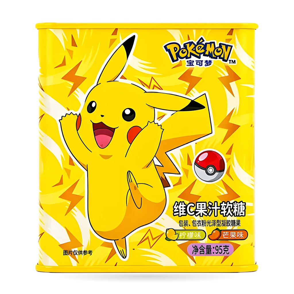 Pokemon Hard Candy 95g