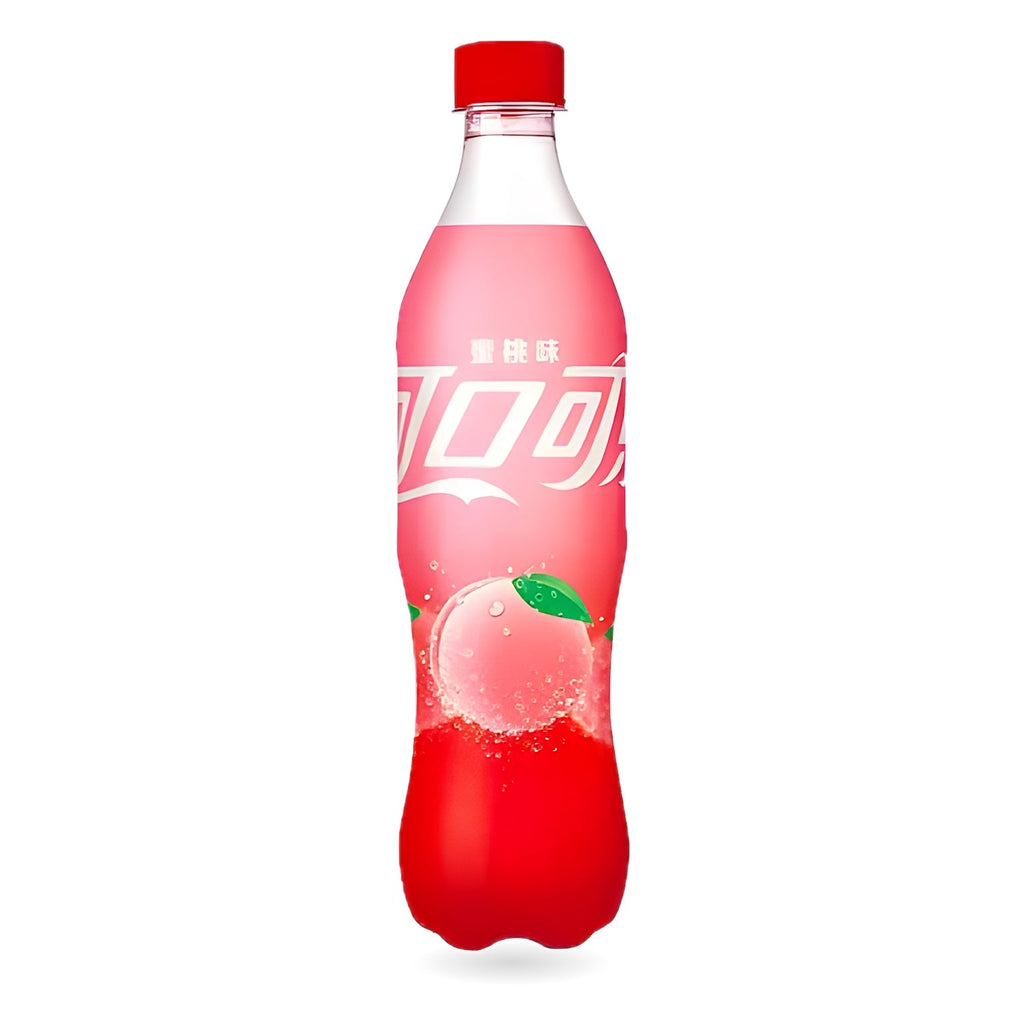 Exotic Asian Coca-Cola Sodas