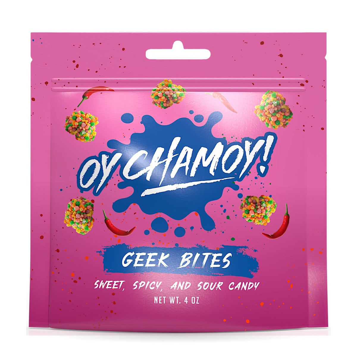OyChamoy! Chamoy Covered Gummies 4oz