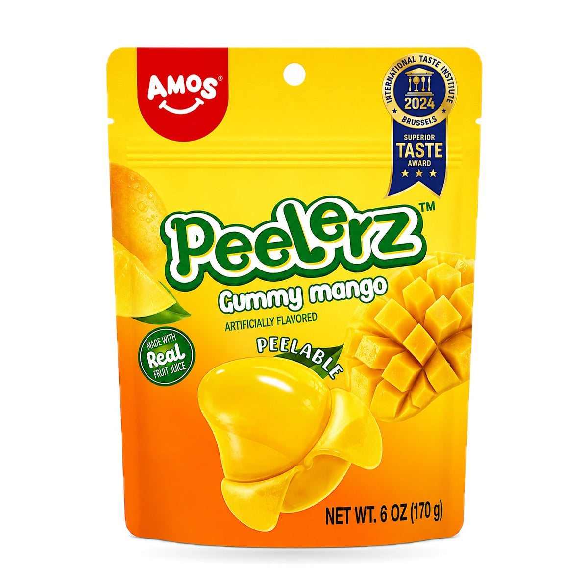Peelerz Gummy Fruit Candy 6oz