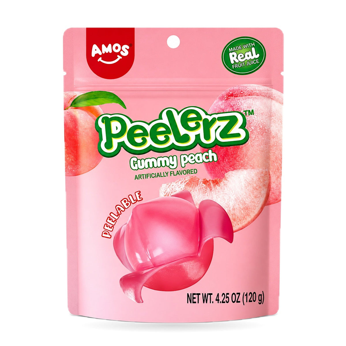 Peelerz Gummy Fruit Candy 6oz