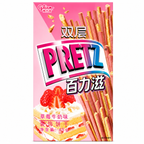 Exotic Pretz Flavors Biscuits Sticks