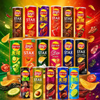 Exotic Asian Lay's Stax Flavors
