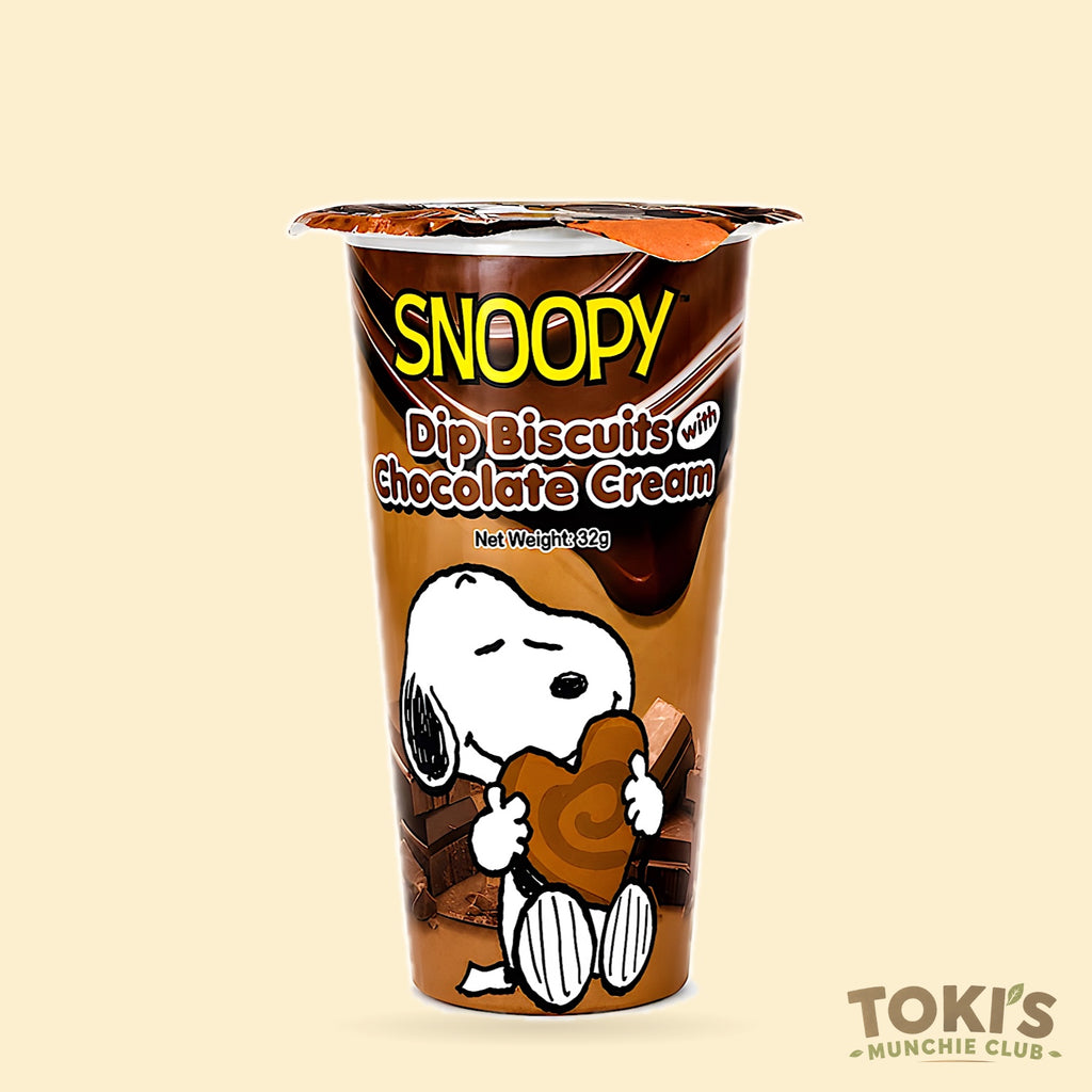 AnyYums Snoopy Dip Biscuits