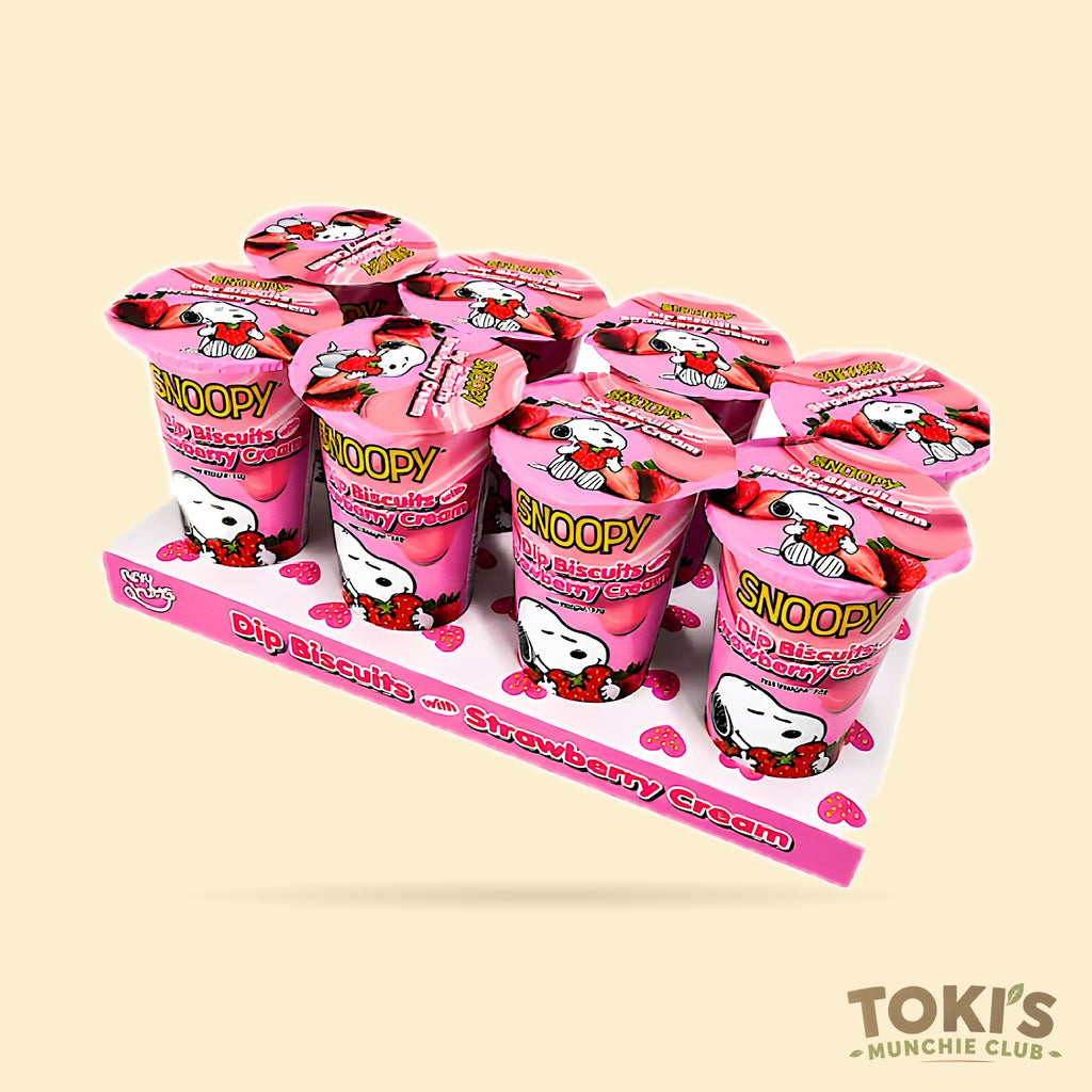 AnyYums Snoopy Dip Biscuits