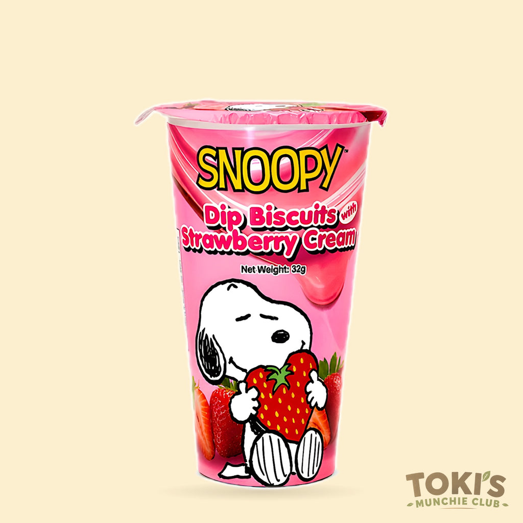 AnyYums Snoopy Dip Biscuits