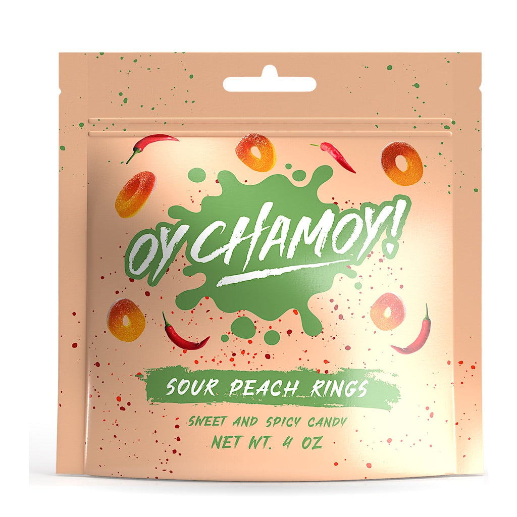 OyChamoy! Chamoy Covered Gummies 4oz
