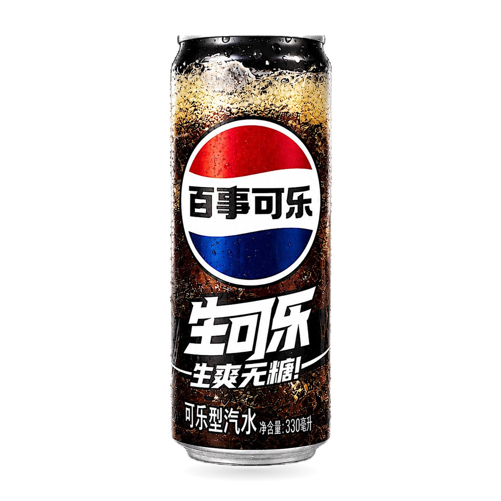 Exotic Asian Pepsi Cola Can 24-Pack