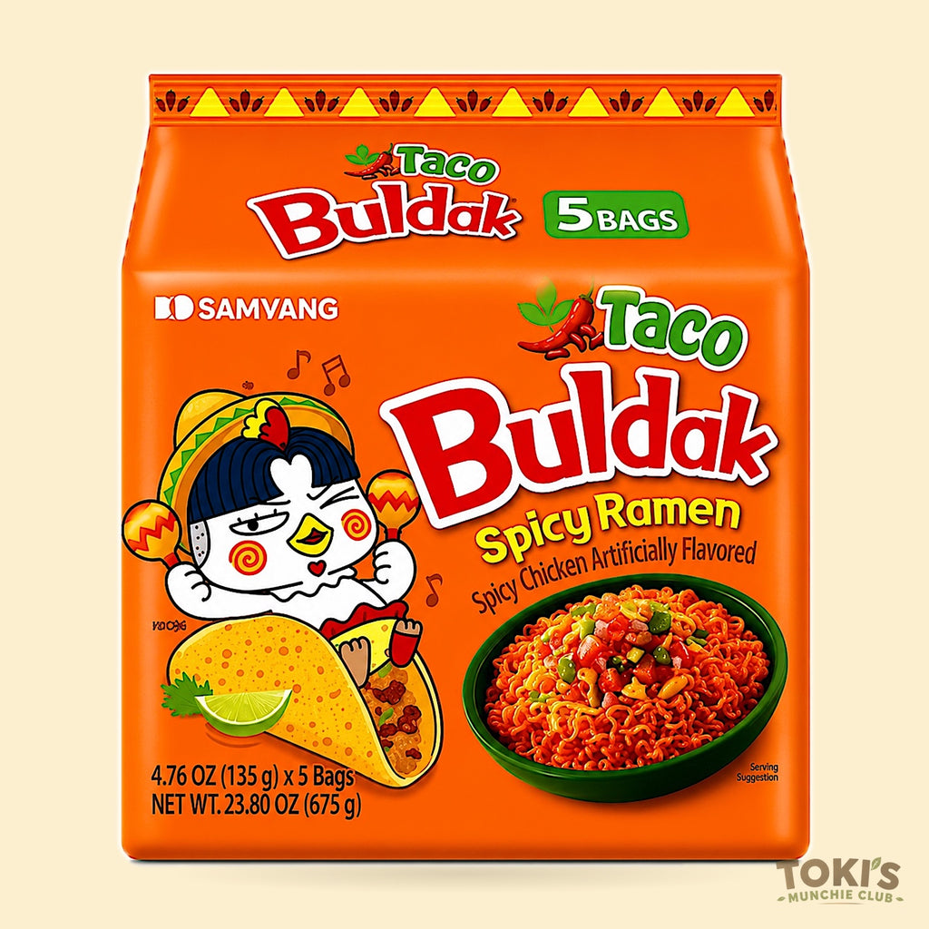 Buldak Korean Ramen Packets