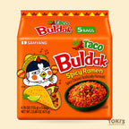 Buldak Korean Ramen Packets
