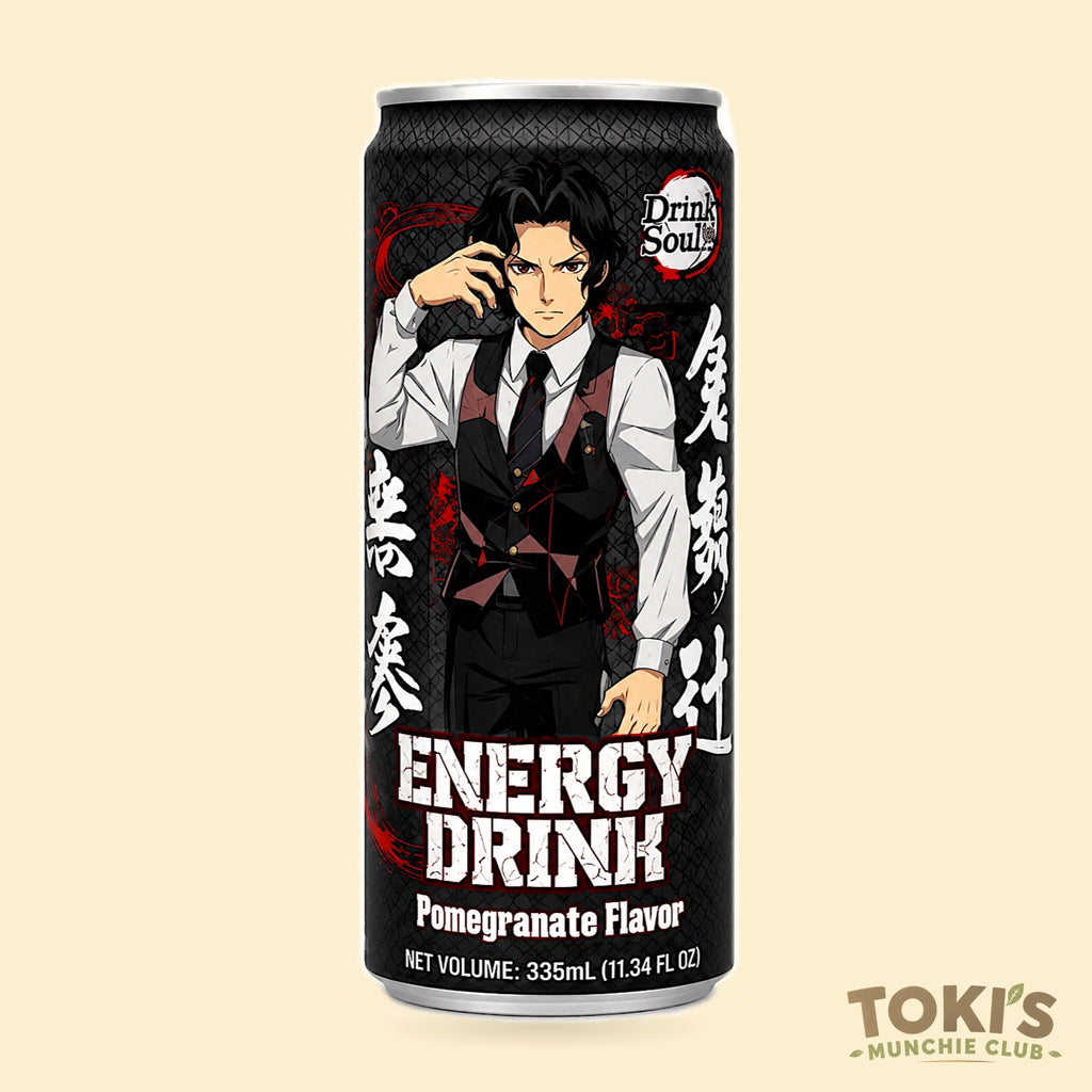 Demon Slayer Energy Drinks