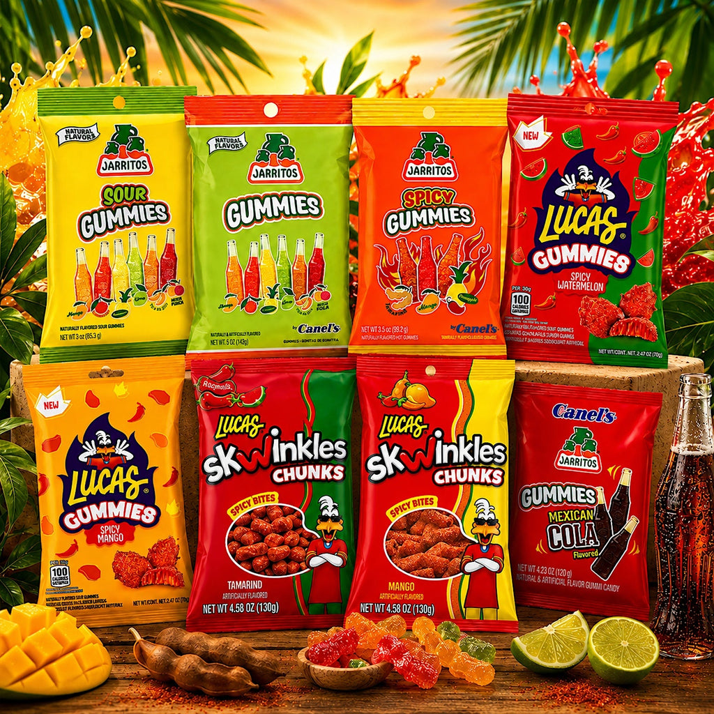 Jarritos/Lucas Gummies