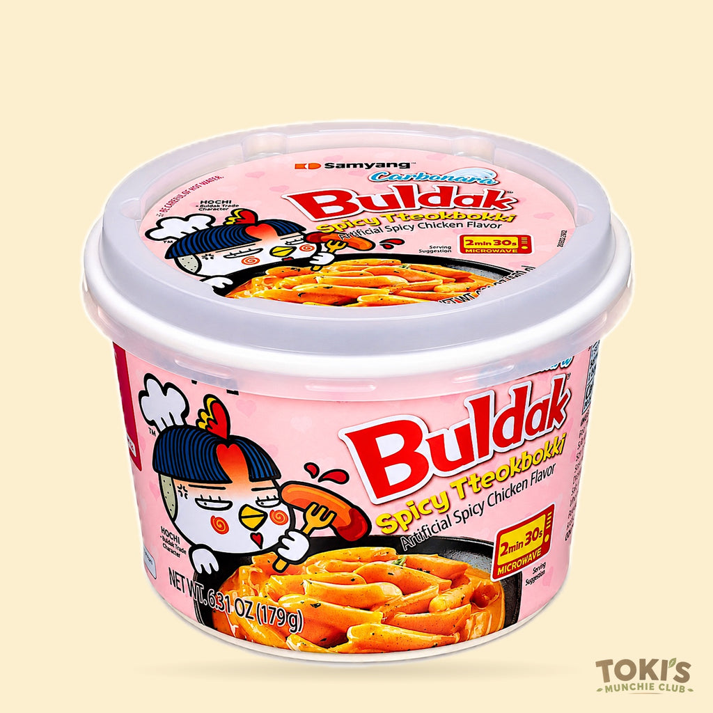 Buldak Noodles & Tteokbokki Bowls