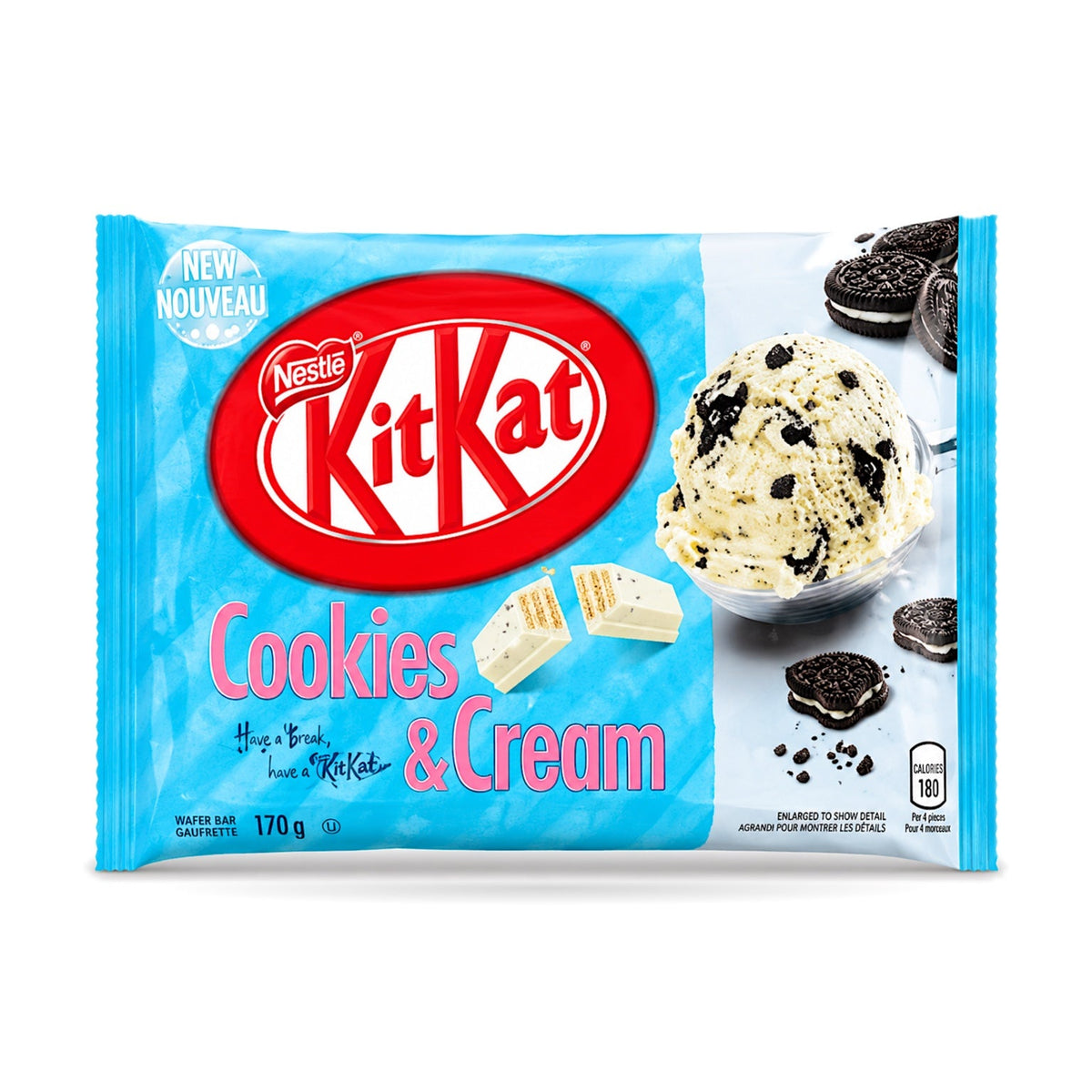 Exotic Japanese Kitkat 124g/6-Pack