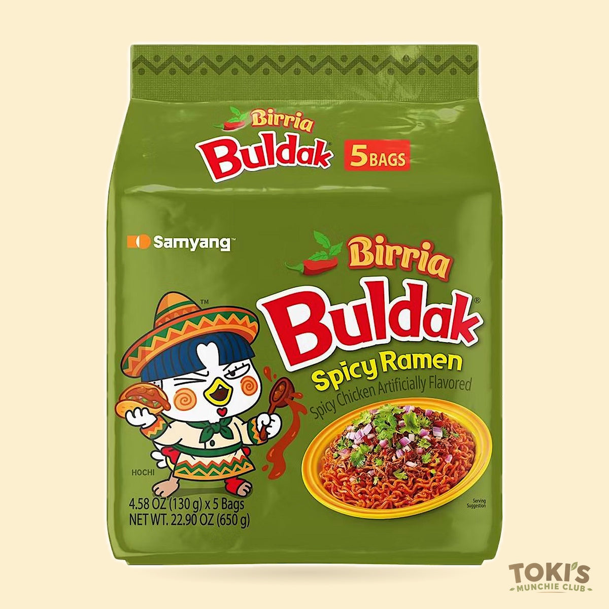 Buldak Korean Ramen Packets