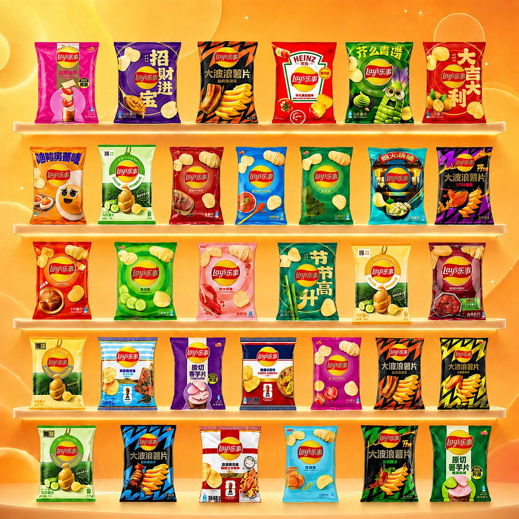 Exotic Asian Lays 70g Bags