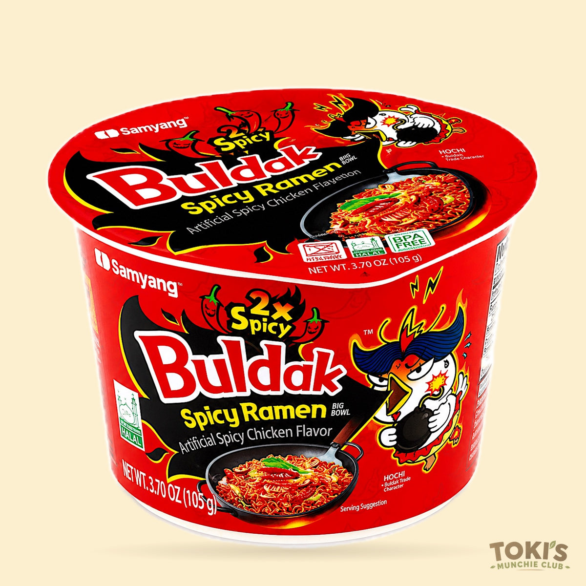 Buldak Variety Flavored Cups