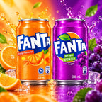 Fanta Short Cans