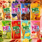Exotic Pretz Flavors Biscuits Sticks