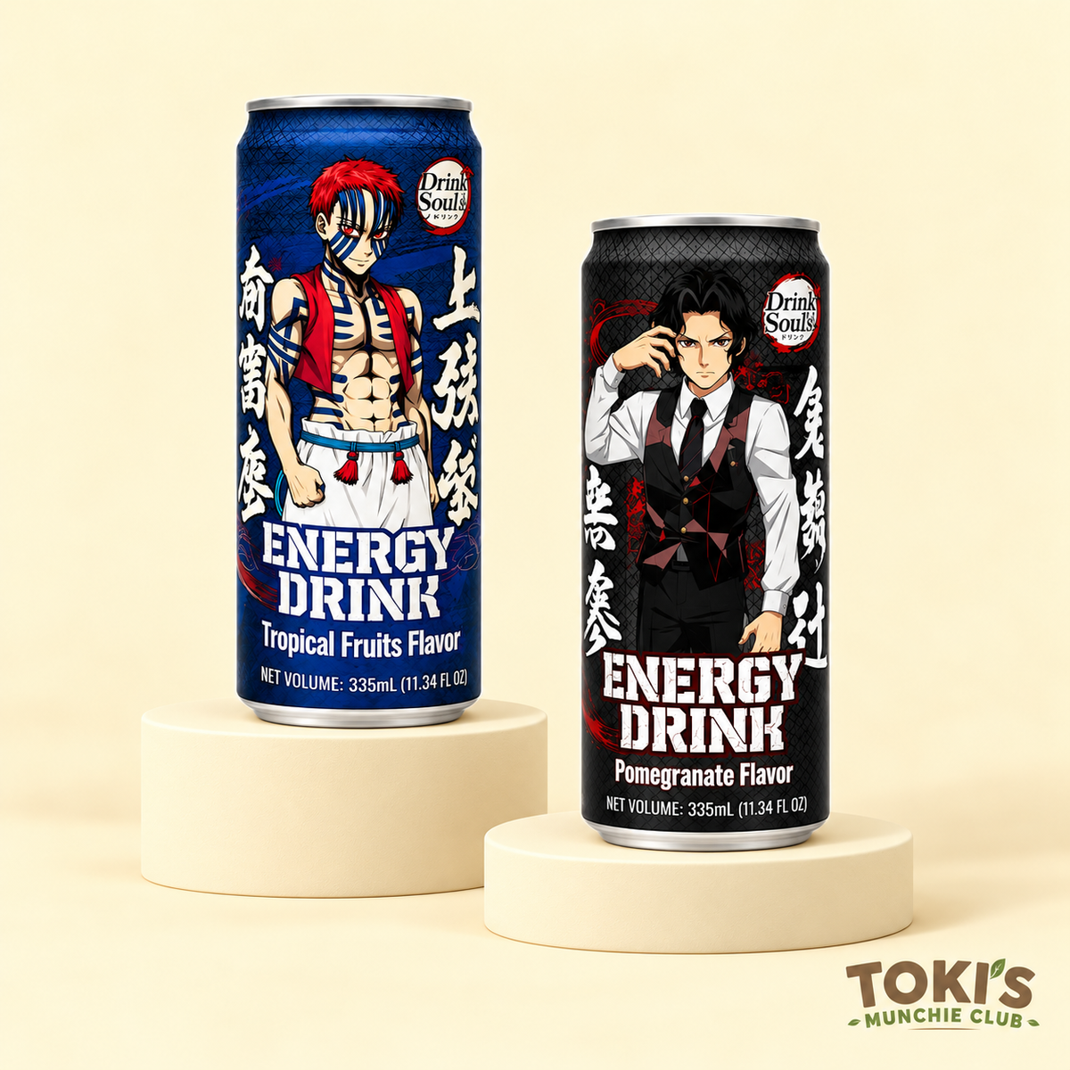 Demon Slayer Energy Drinks